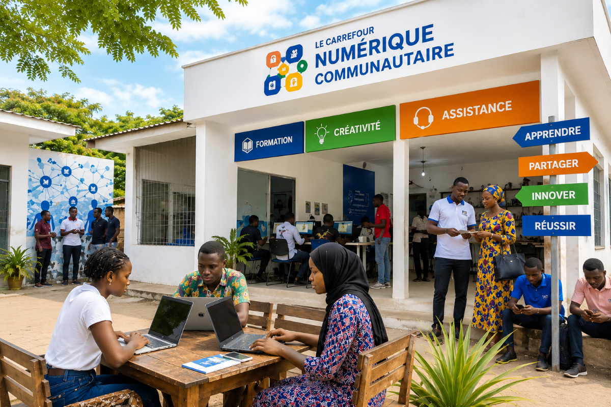 Carrefour numérique communautaire (CNC)